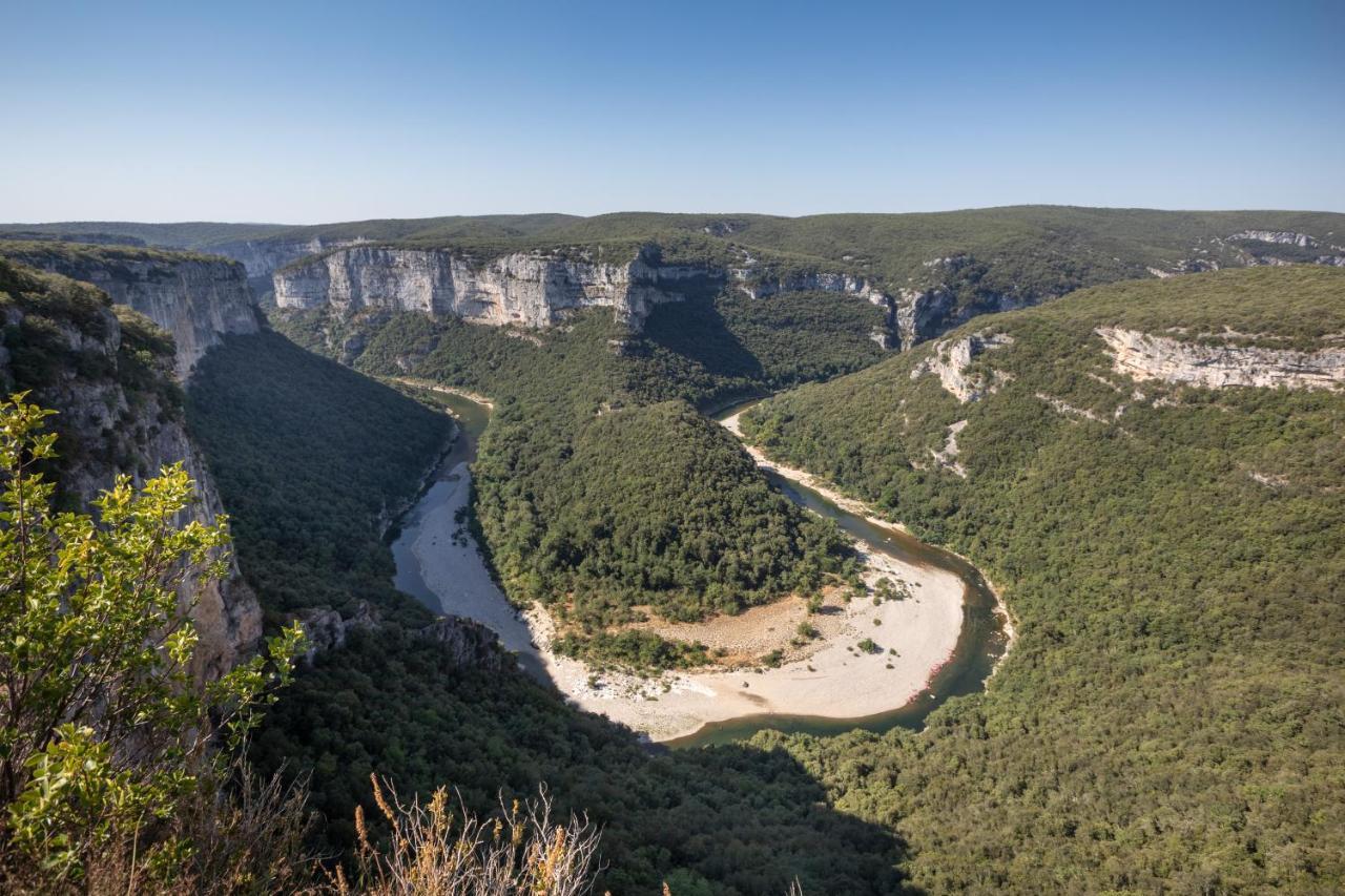 Huttopia Le Moulin Saint-Martin-dʼArdèche エクステリア 写真