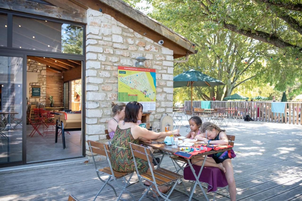 Huttopia Le Moulin Saint-Martin-dʼArdèche エクステリア 写真