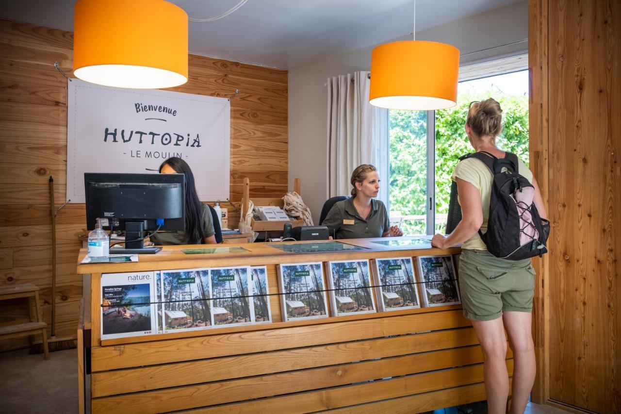 Huttopia Le Moulin Saint-Martin-dʼArdèche エクステリア 写真